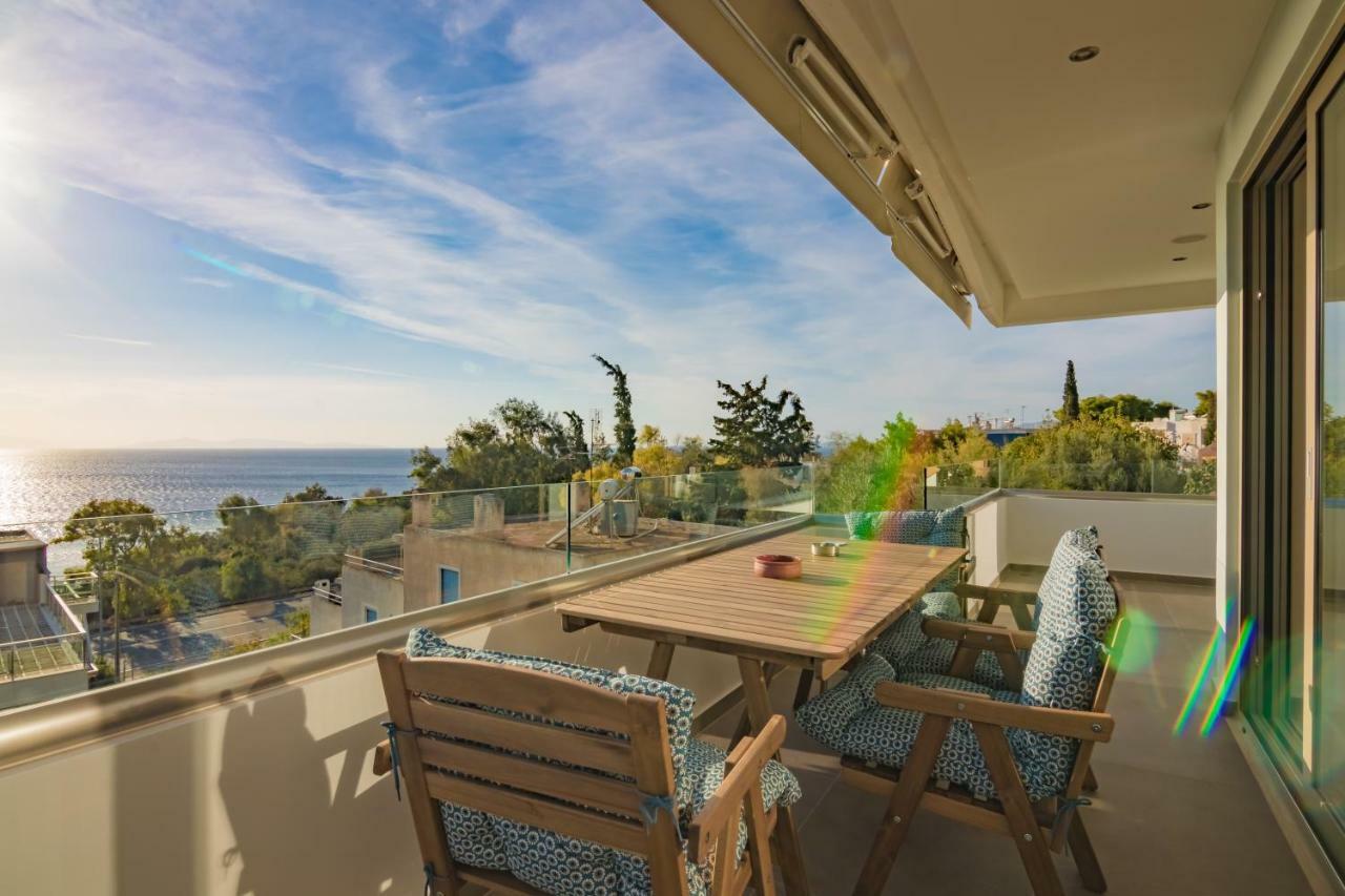 Best Seaview Attica Saronida Exterior photo